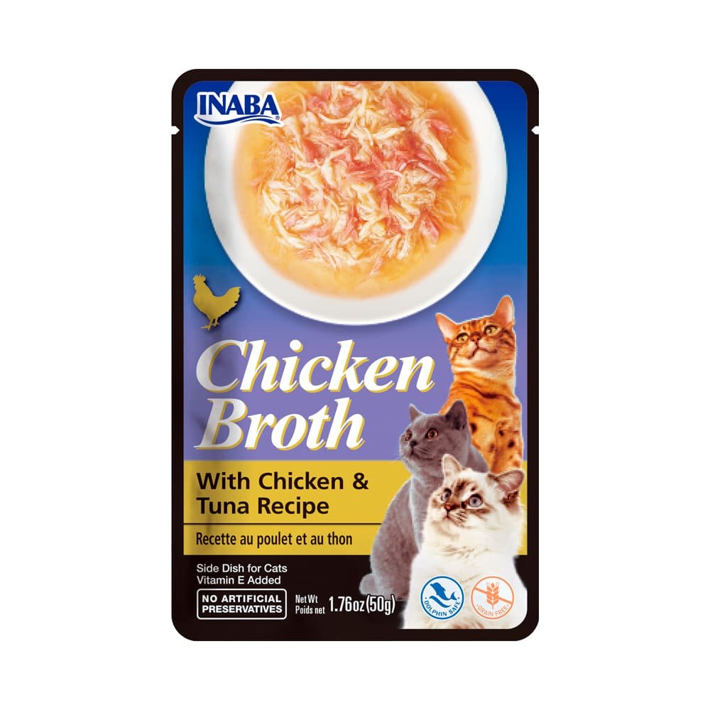 Chicken Broth With Chicken & Tuna Recipe 50g