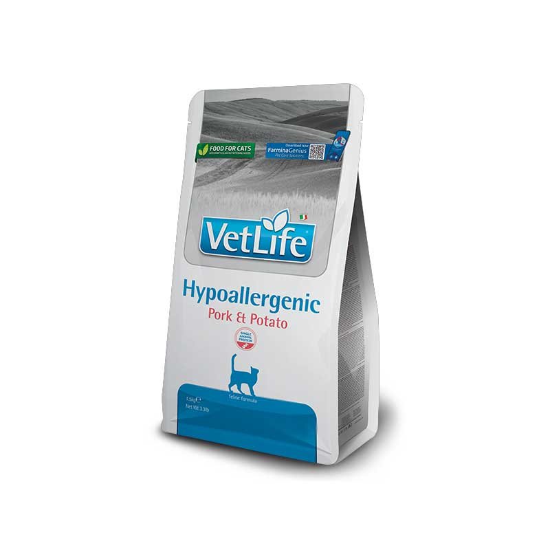 Vetlife Hipoalergénico Felino 2Kg