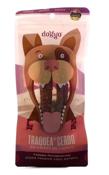 Traquea de Cerdo en Crispy de Ciervo 2 Unidades