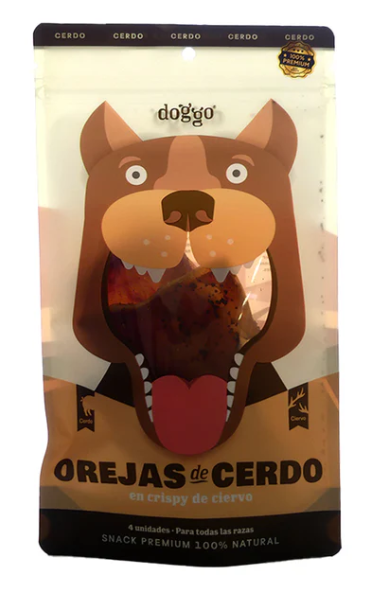 Orejas de Cerdo 4 Unidades