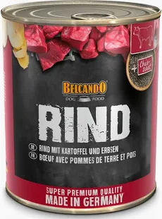 Belcando Ternera con Papas y Guisantes 800g