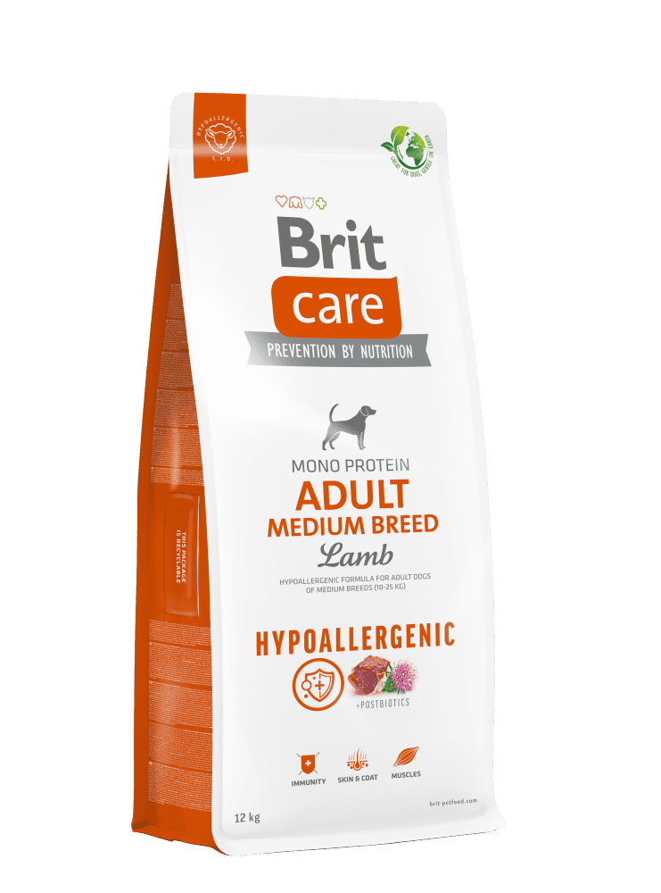 Brit Care Medium Breed Lamb 12KG