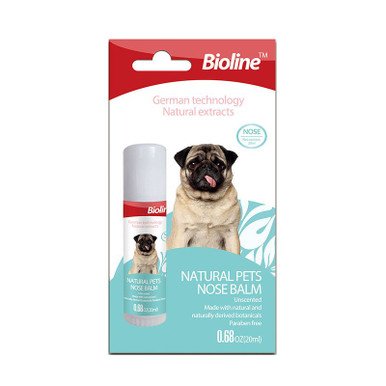 Bioline Natural Pets Nose Balm 17g