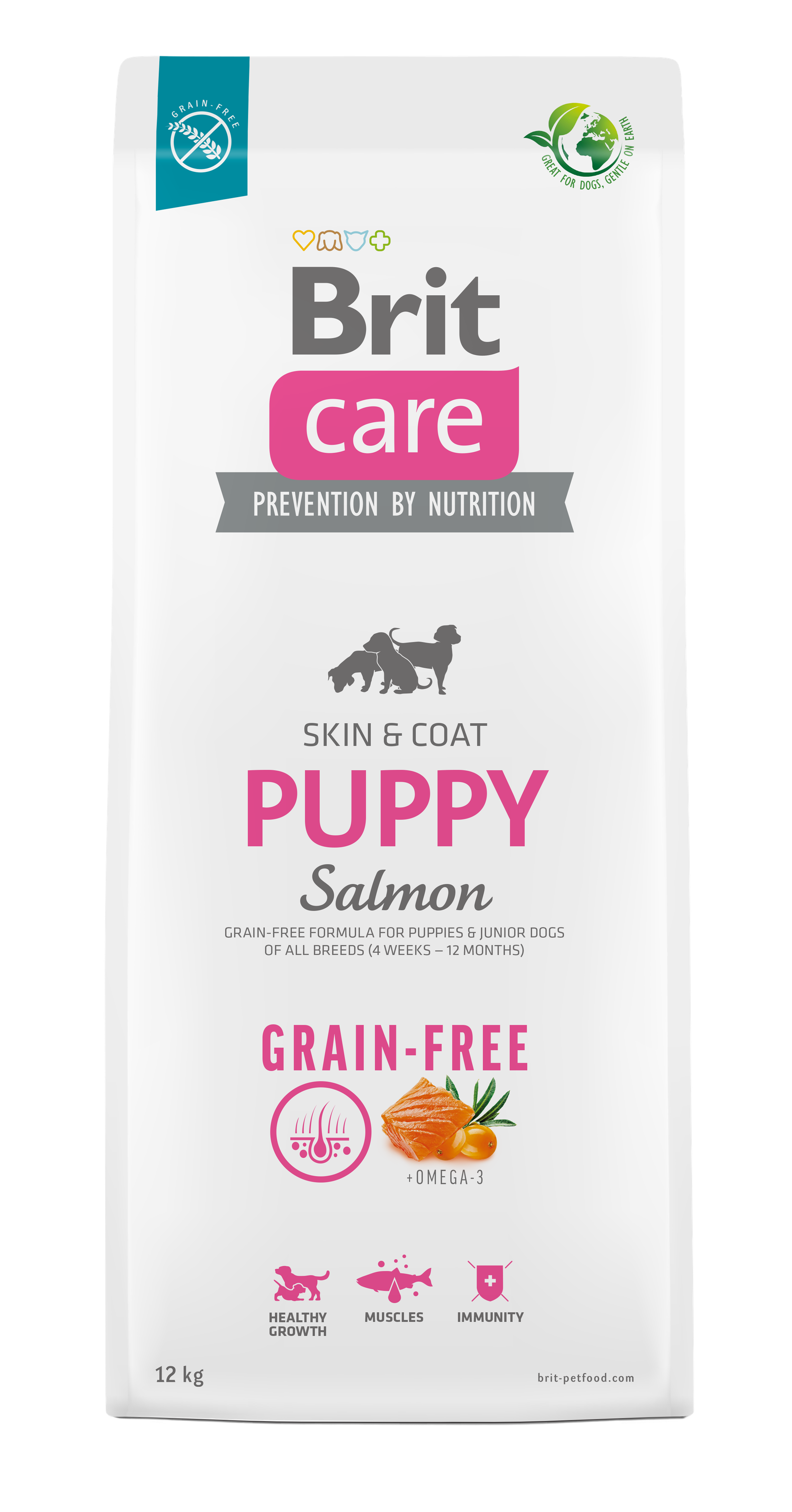 Brit Care Puppy Salmon 12KG
