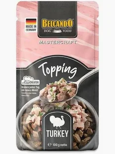 Belcando Mastercraft Topping Pavo 100g