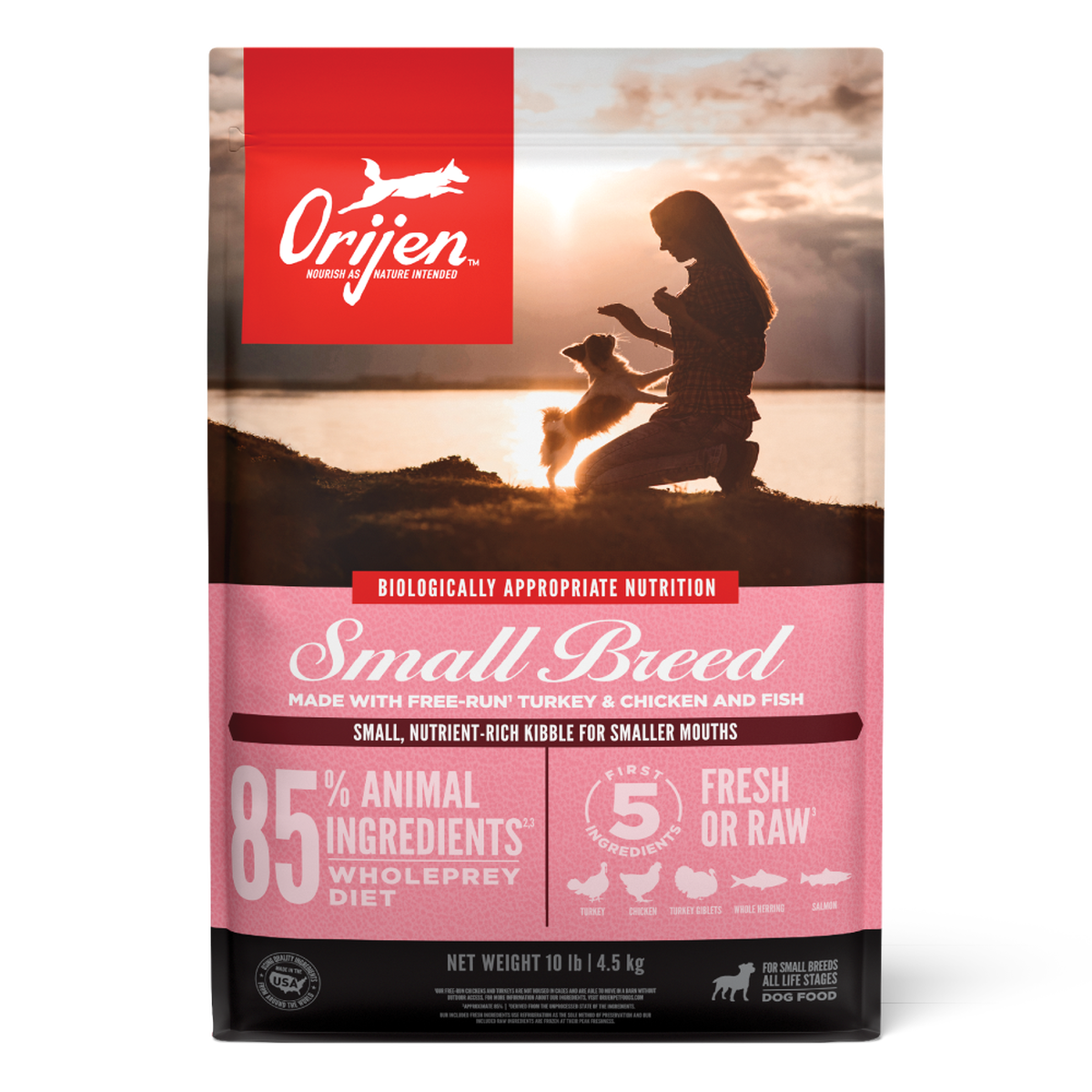 Orijen Small Breed 4.5KG