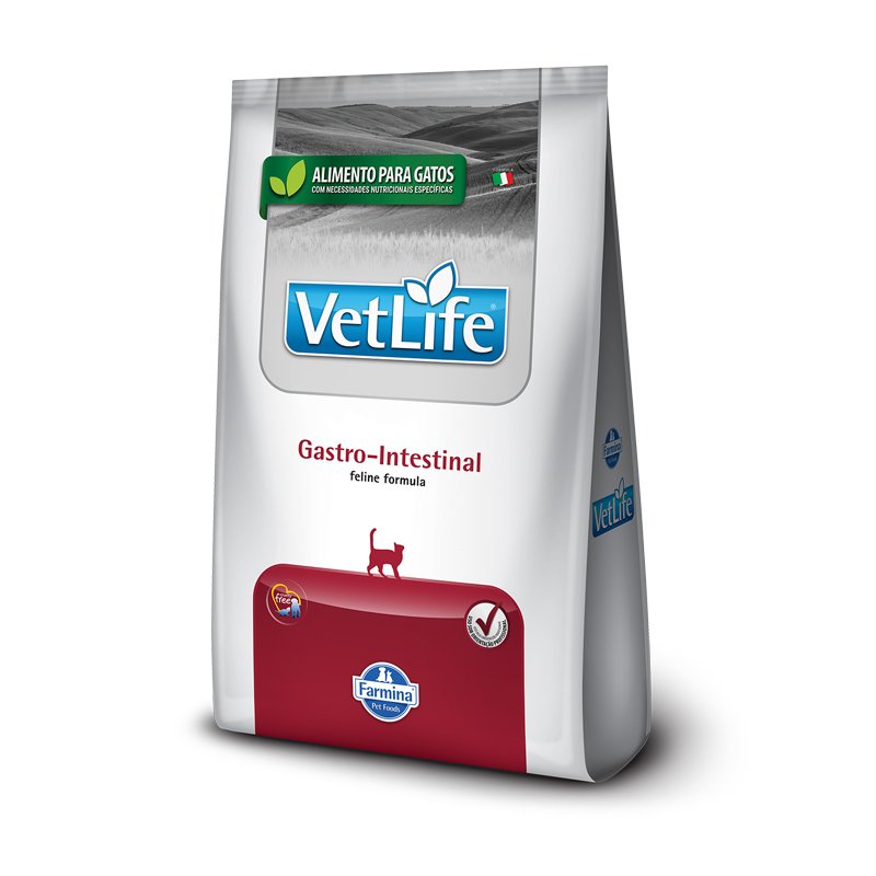 Vetlife Gastrointestinal Felino 2Kg