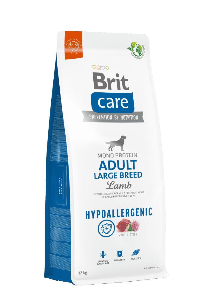 Brit Care Largue Breed Lamb 3KG