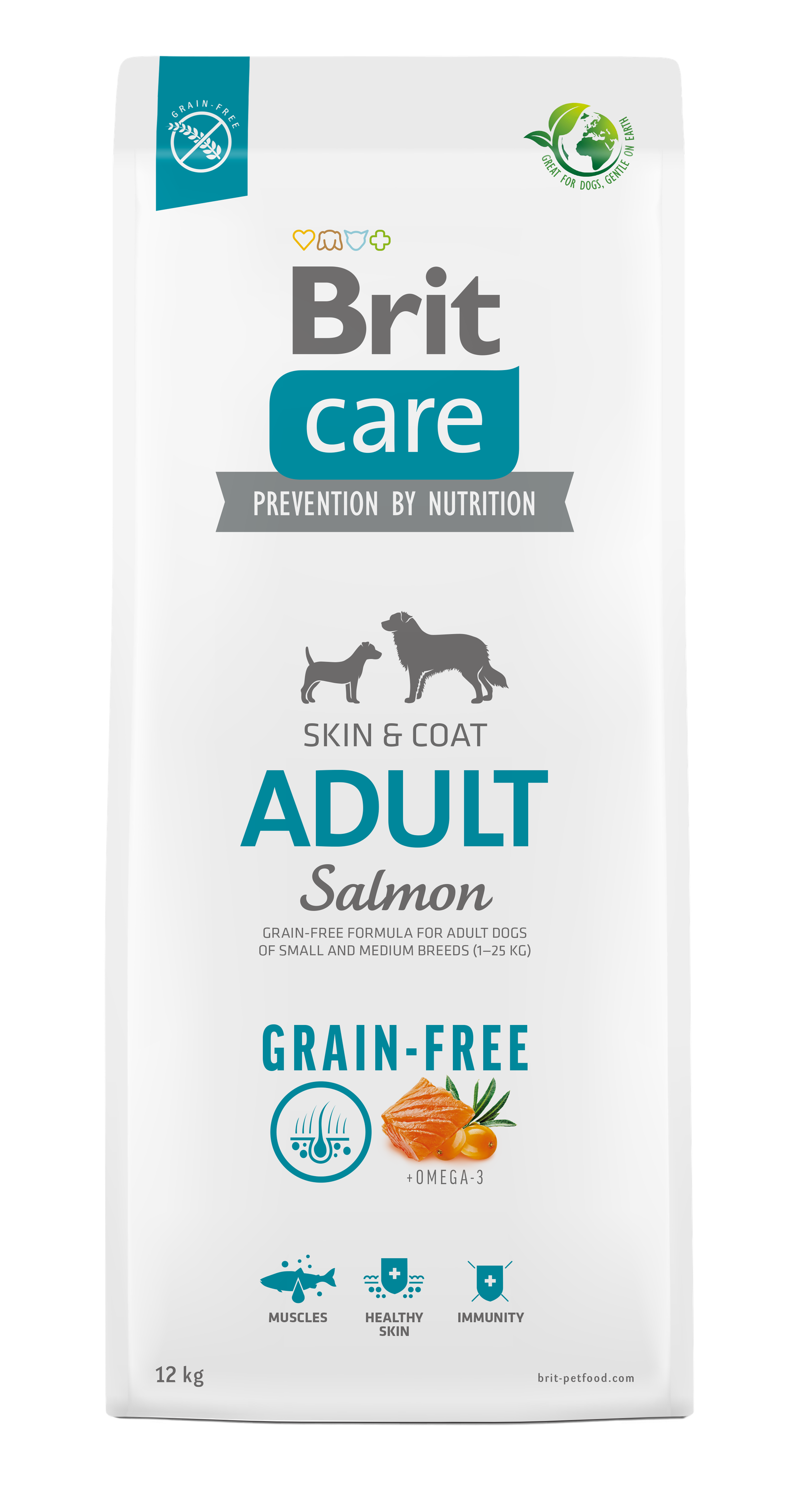 Brit Care Adulto Salmon 3Kg
