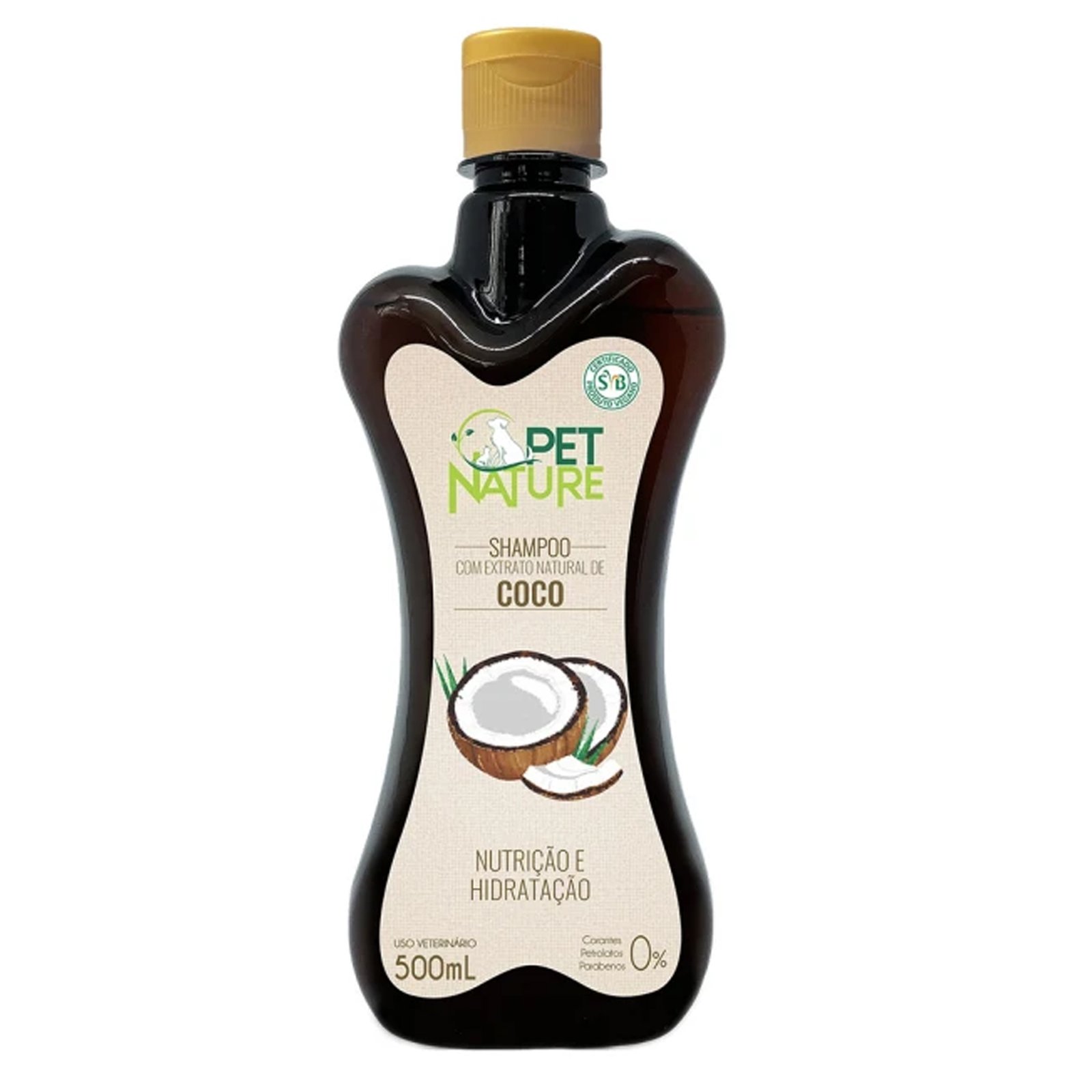 Petbrilho Shampoo Coco 500Ml