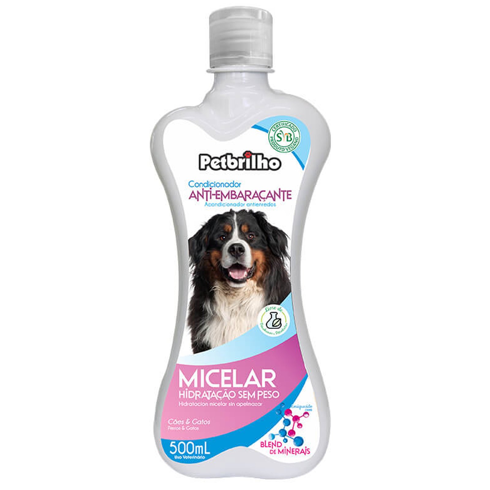 Petbrilho Acondicionador Anti-Bacterial 500Ml