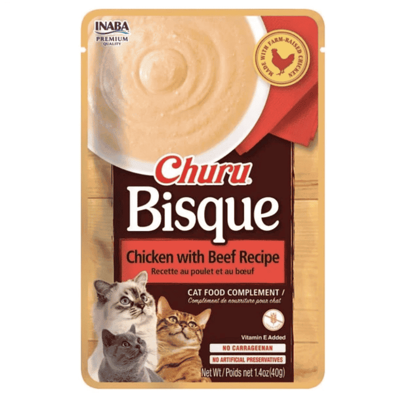 Churu Bisque Chicken With Beef