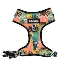 Petlounge Arnes Pechera - Wild Monstera L/XL