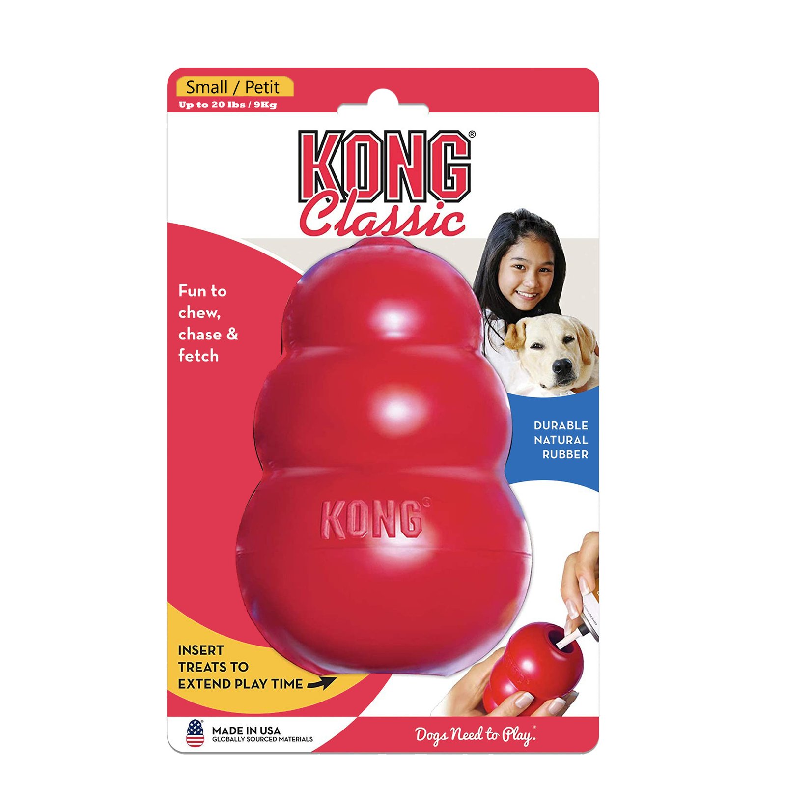 Kong Classic Small