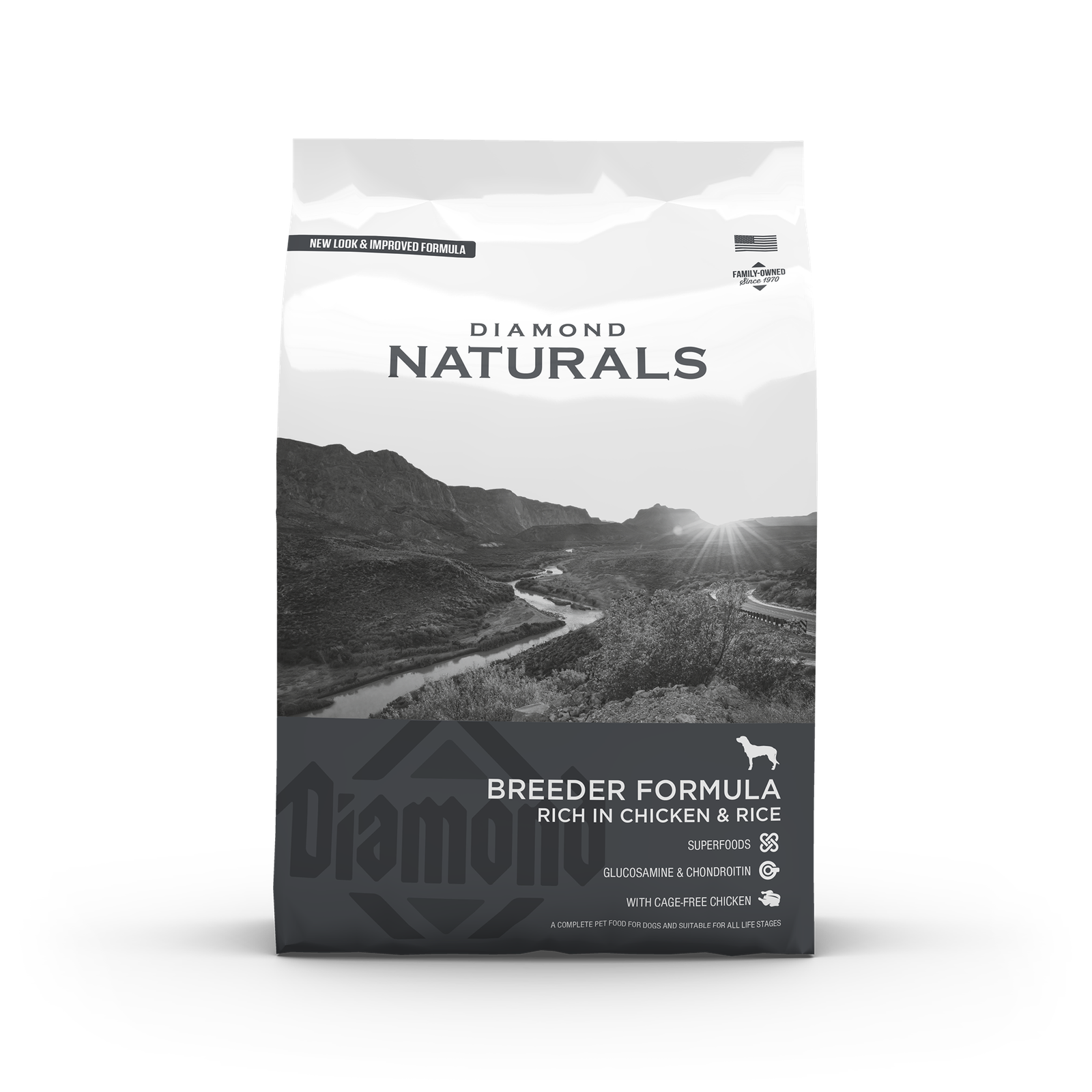 Diamond Naturals Breeder All Life 20KG