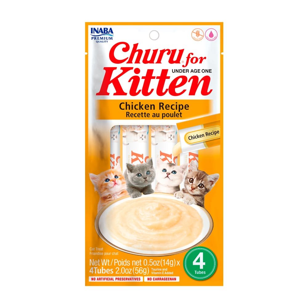 Churu Kitten Chicken Recette 56g