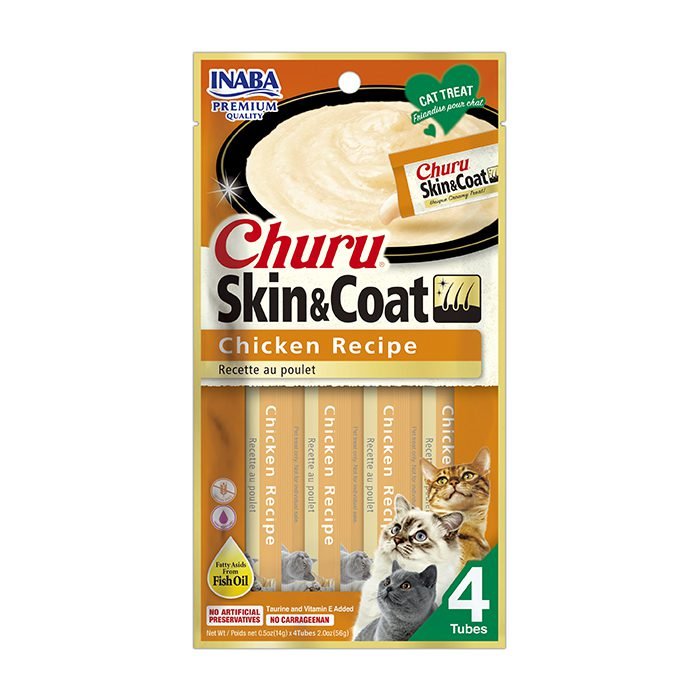 Churu Skin & Coat Chicken Recipe 56g