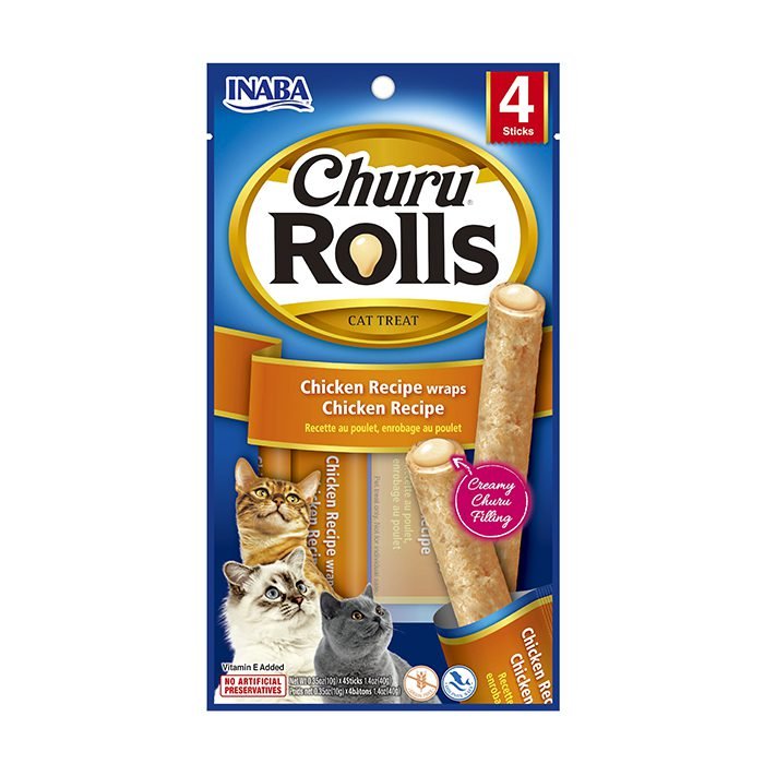 Churu Rolls Chicken Wraps Chicken