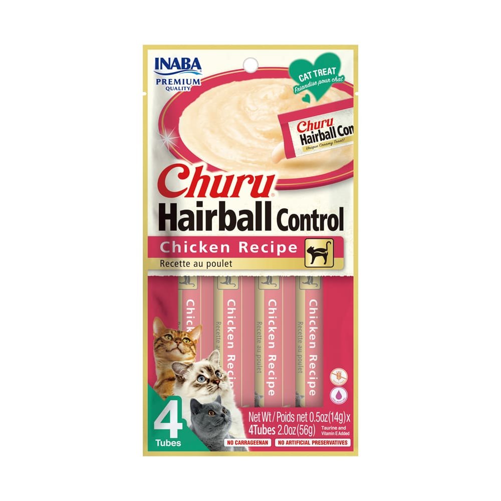 Churu Hairball Control Chicken Recipe 56g