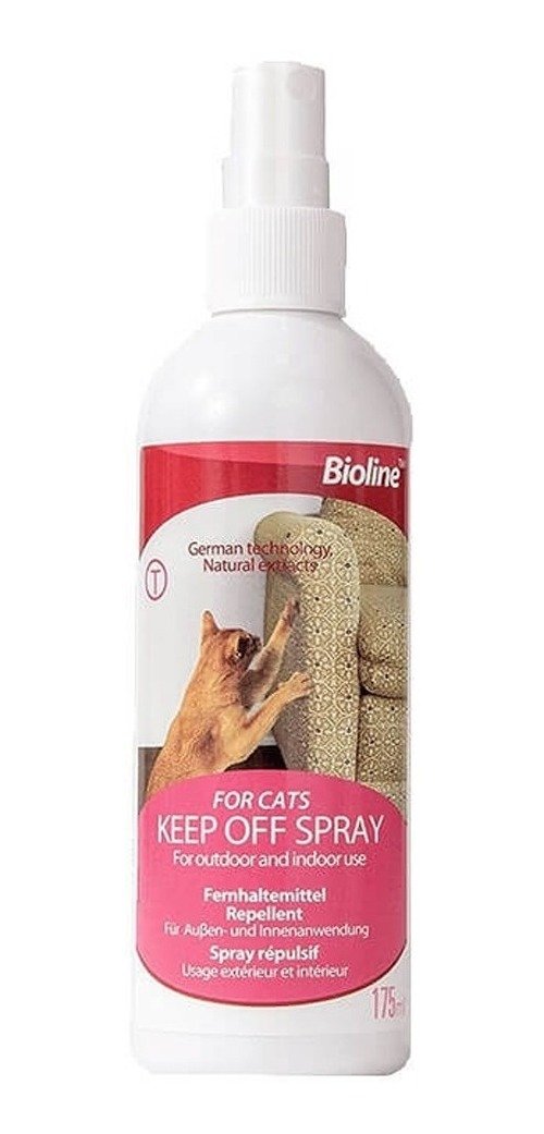 Bioline Keep Off Spray For Cats 173ml