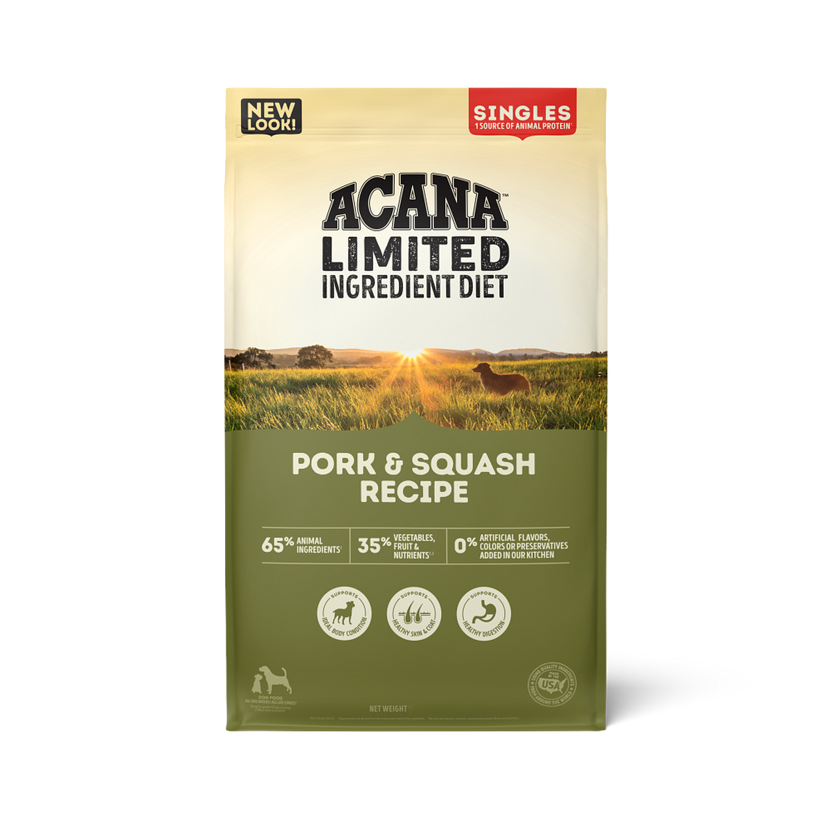 Acana Pork & Squash 10.20KG