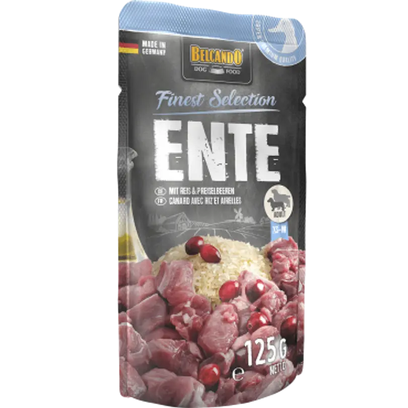 Belcando Finest Selection Pato Pouch 125g