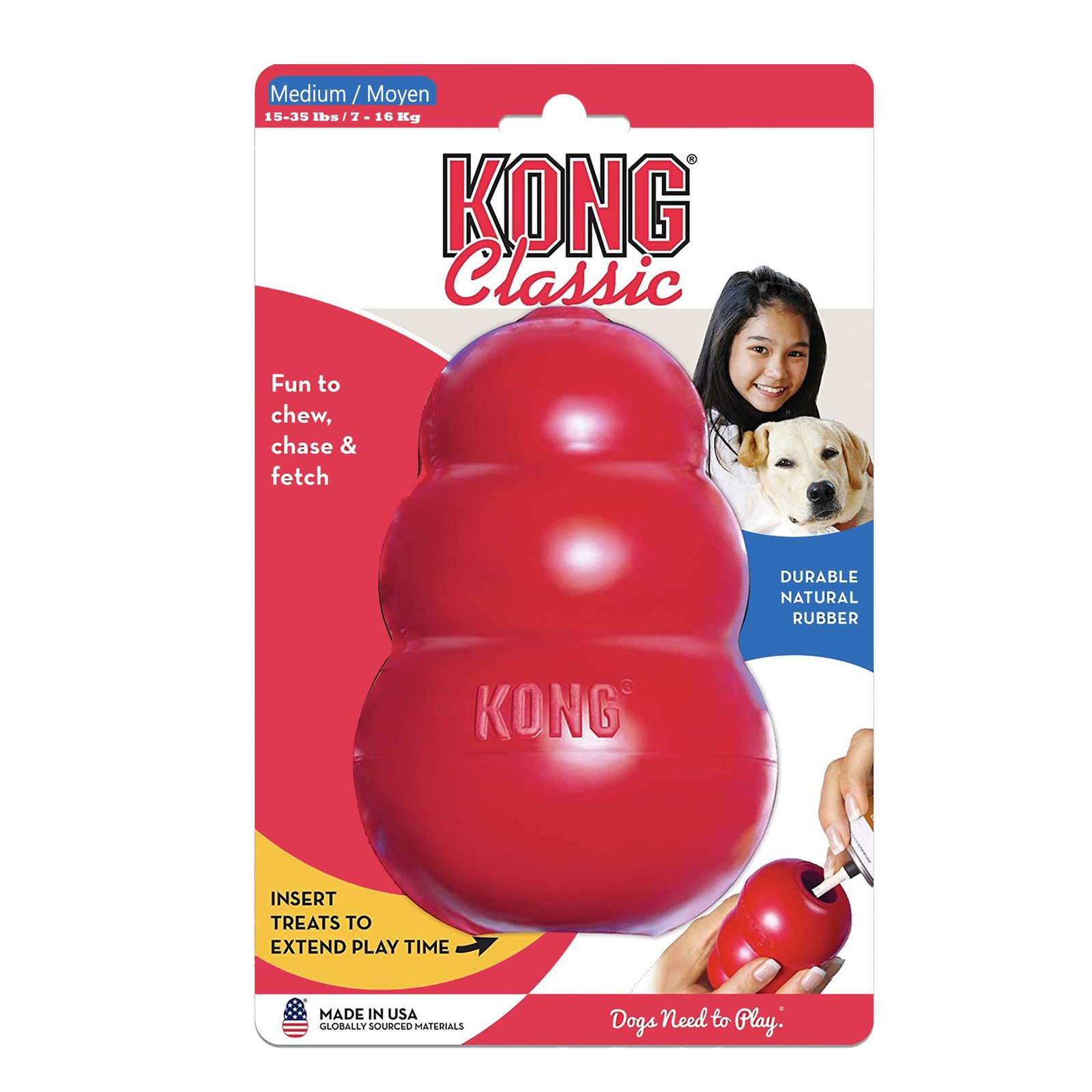 Kong Classic Medium