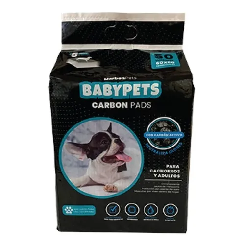 Marben Pets Sabanillas de Carbon 50Un 60x60