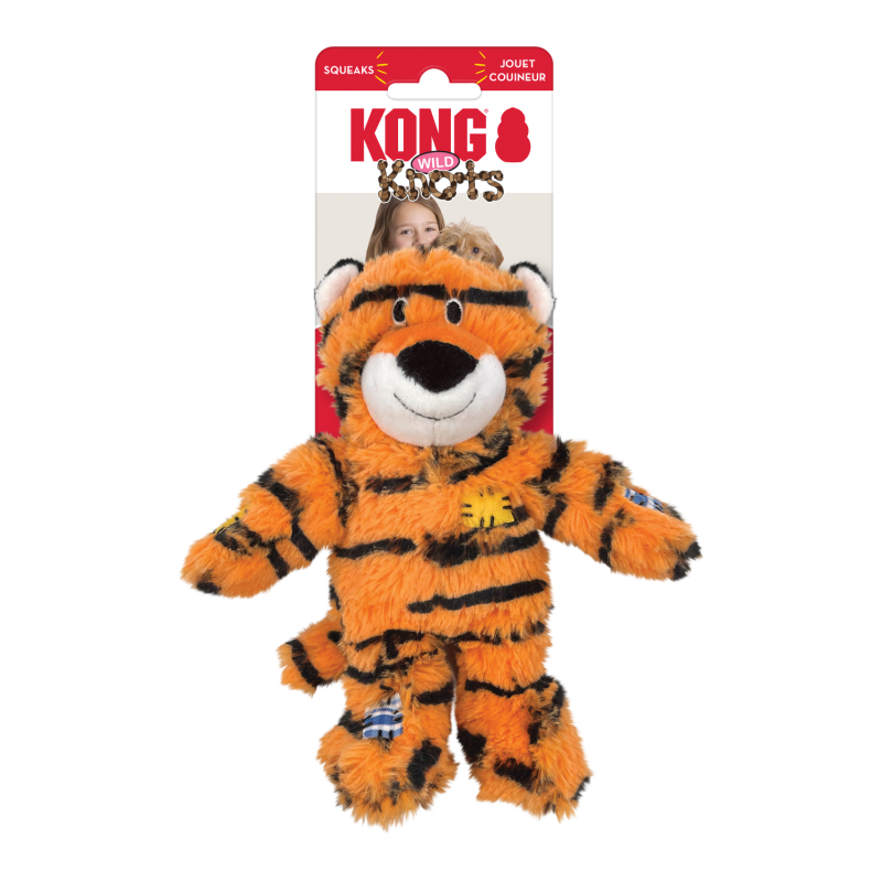 Kong Knot Tiger Md / Lg