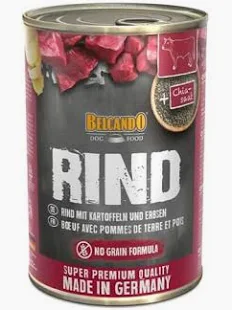 Belcando Ternera con Papas y Guisantes 400g