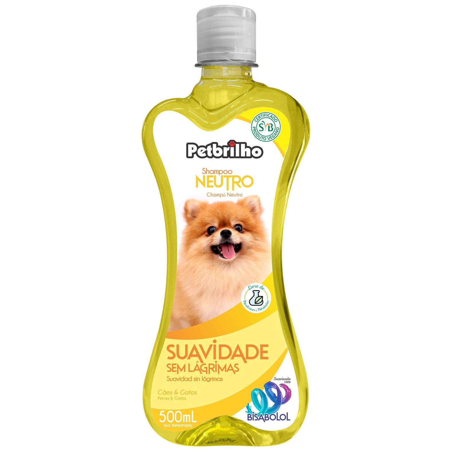 Petbrilho Shampoo Neutro 500Ml
