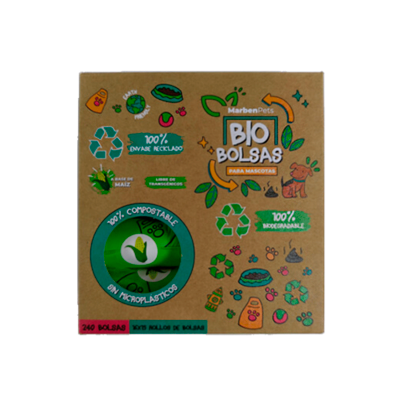 Marben Pets Bio Bolsas 16x 15