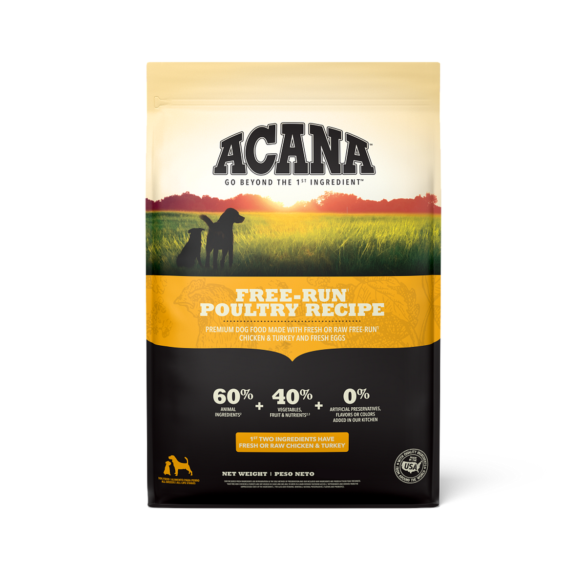 Acana Free Run Poltry Recipe 11.35KG