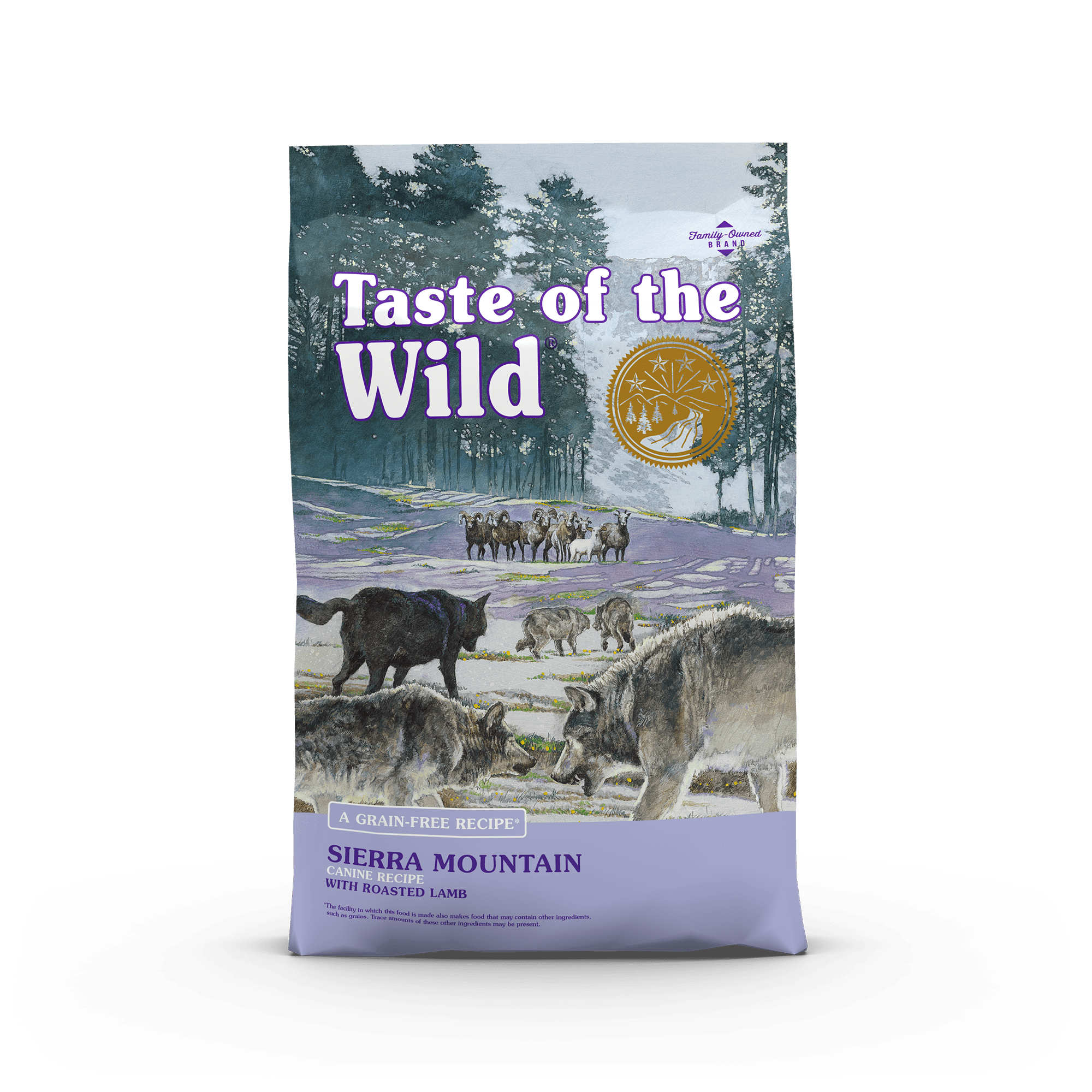 Taste Of The Wild Sierra Mountain 12.2KG