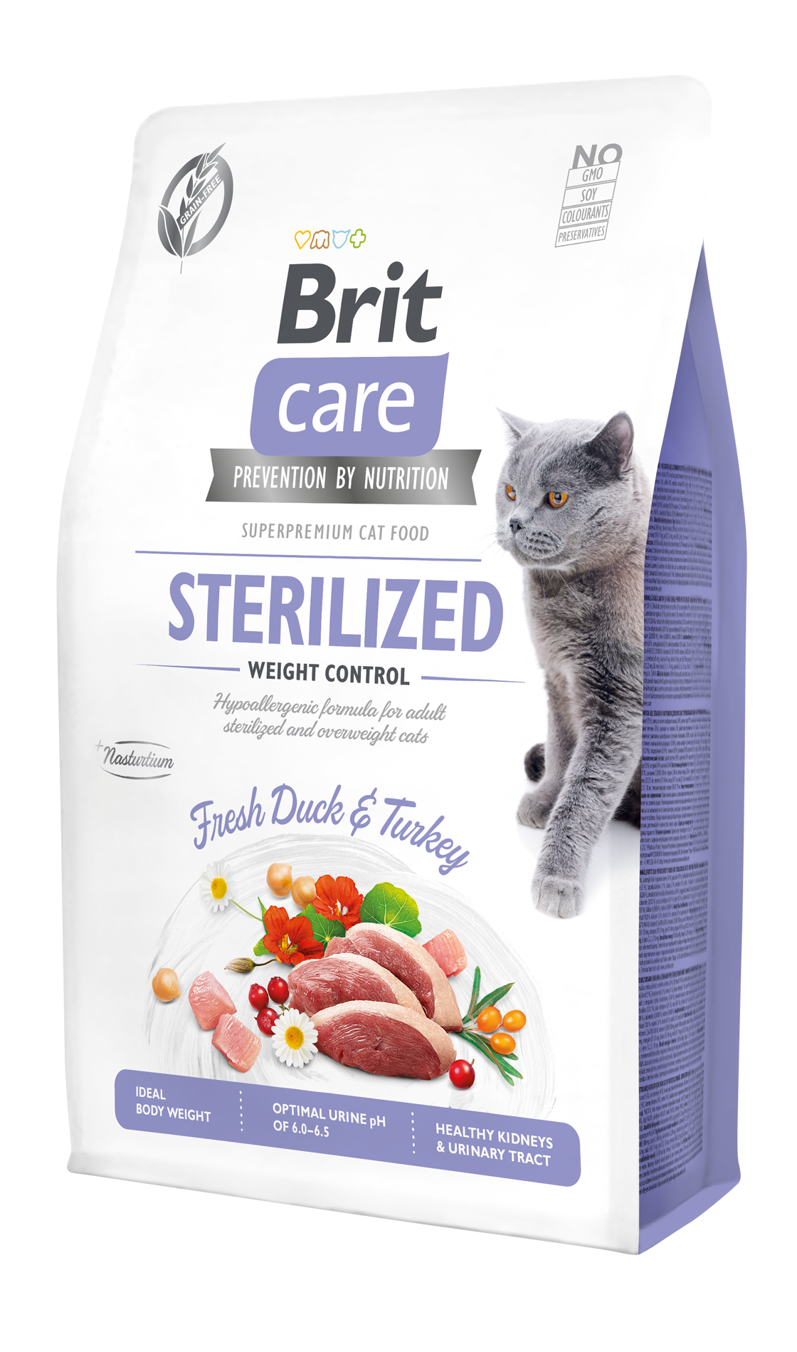 Brit Care Sterilized Weight Control 2KG