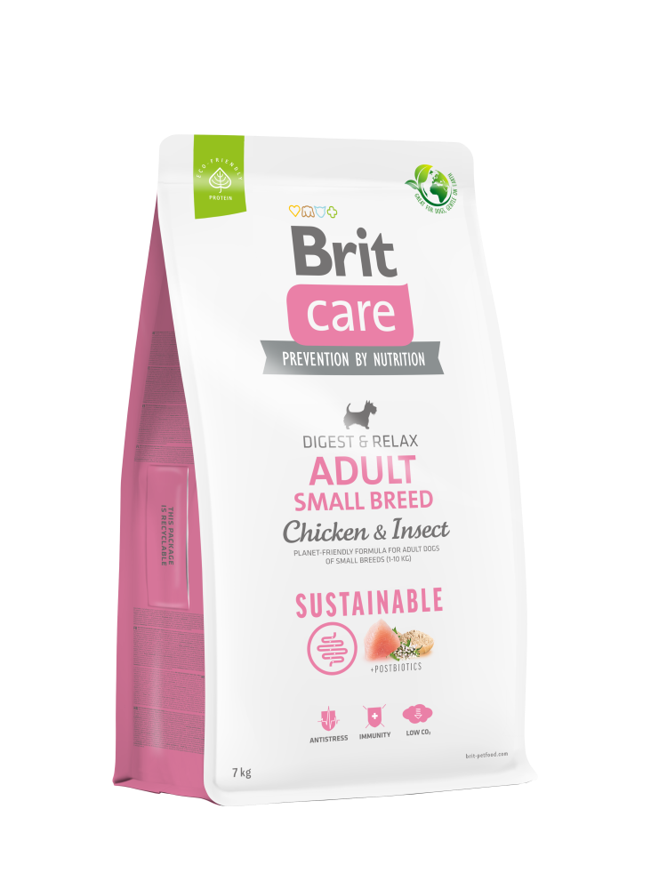 Brit care Insect & Chicken Small Breed 3Kg