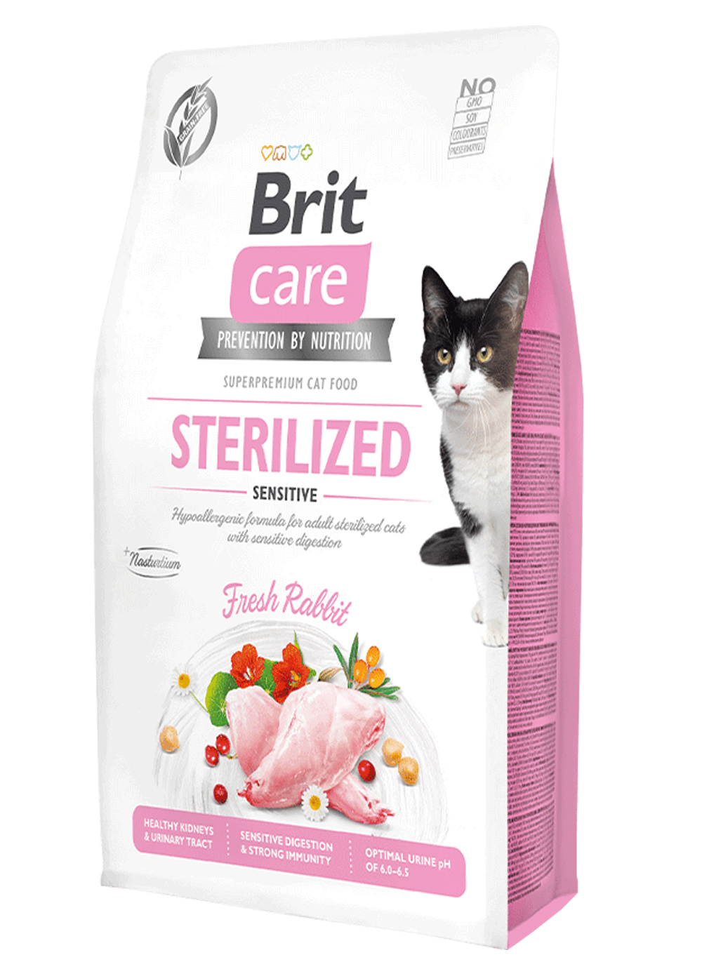 Brit Care Sterilized Sensitive 2KG
