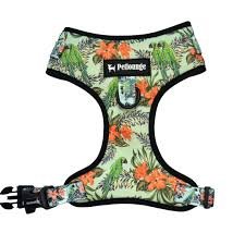 Petlounge Arnes Pechera - Blue Parrots M