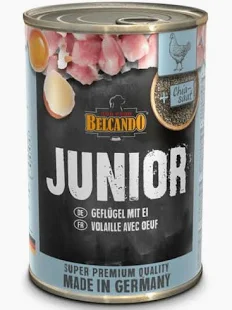 Belcando Cachorro Pollo y Huevo 400g