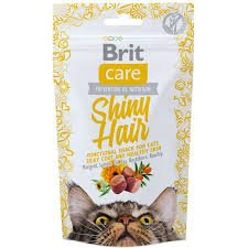 Brit Care Prevention By Nutrition Shiny Hair Cat 50g