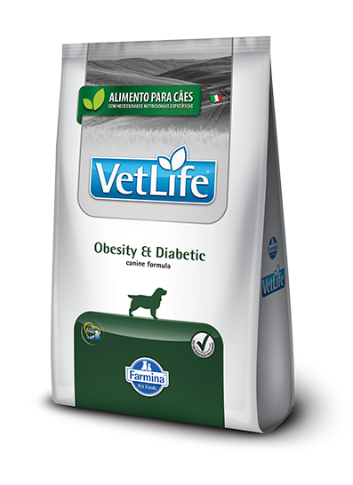 Vetlife Obesity y Diabetic 2Kg