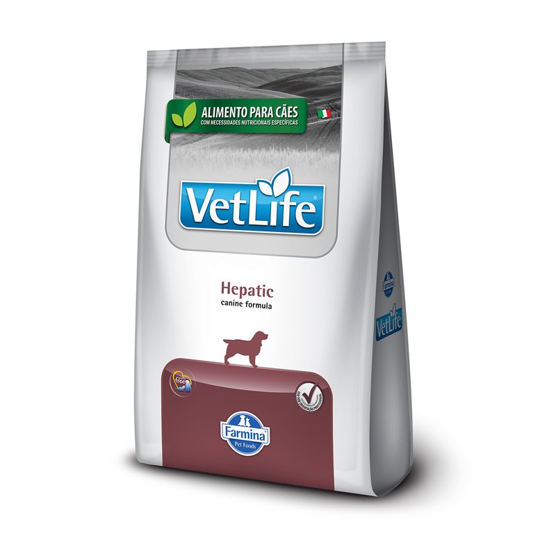 Vetlife Hepatico Canino 2Kg