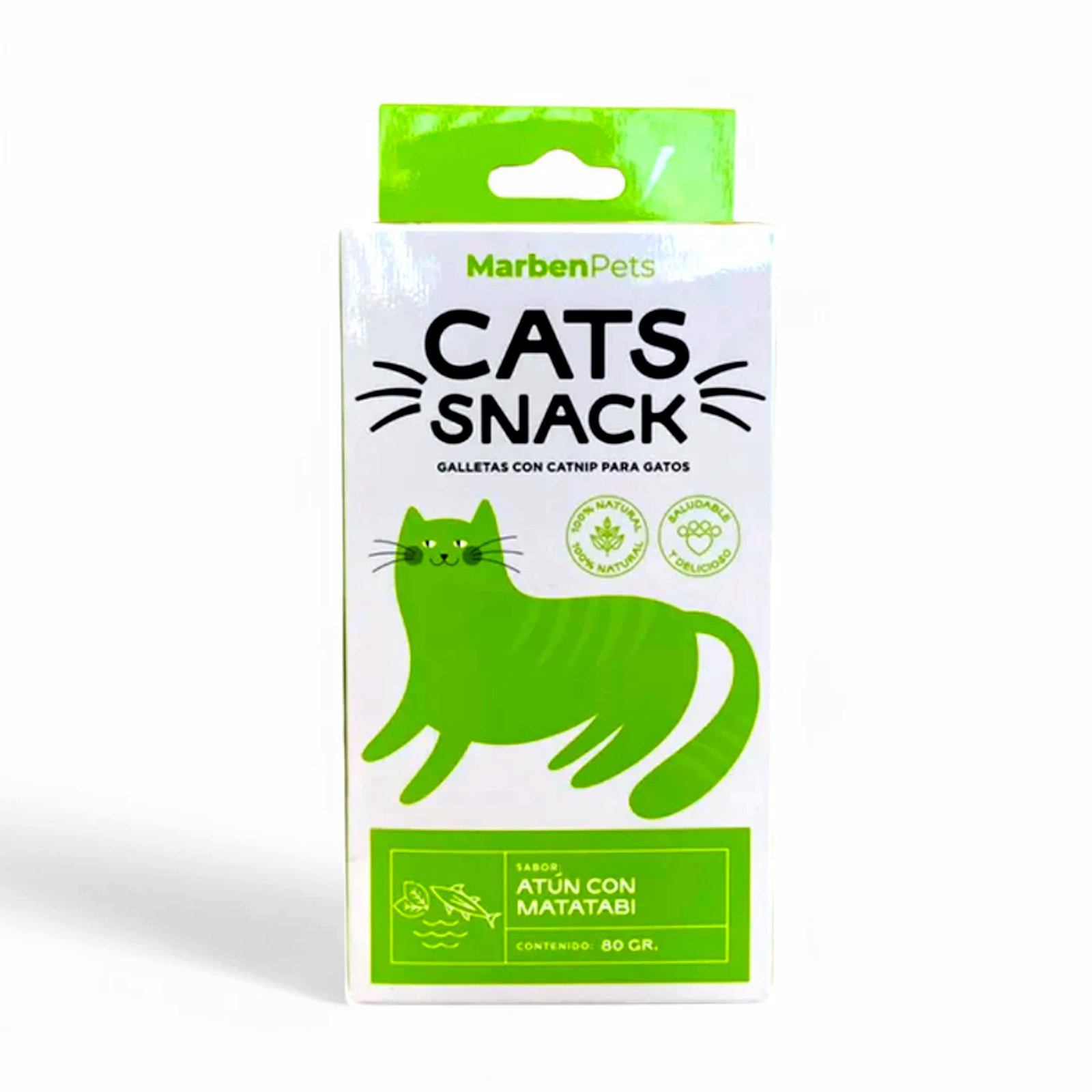 Cats Snack Galletas de Atun con Matatabi