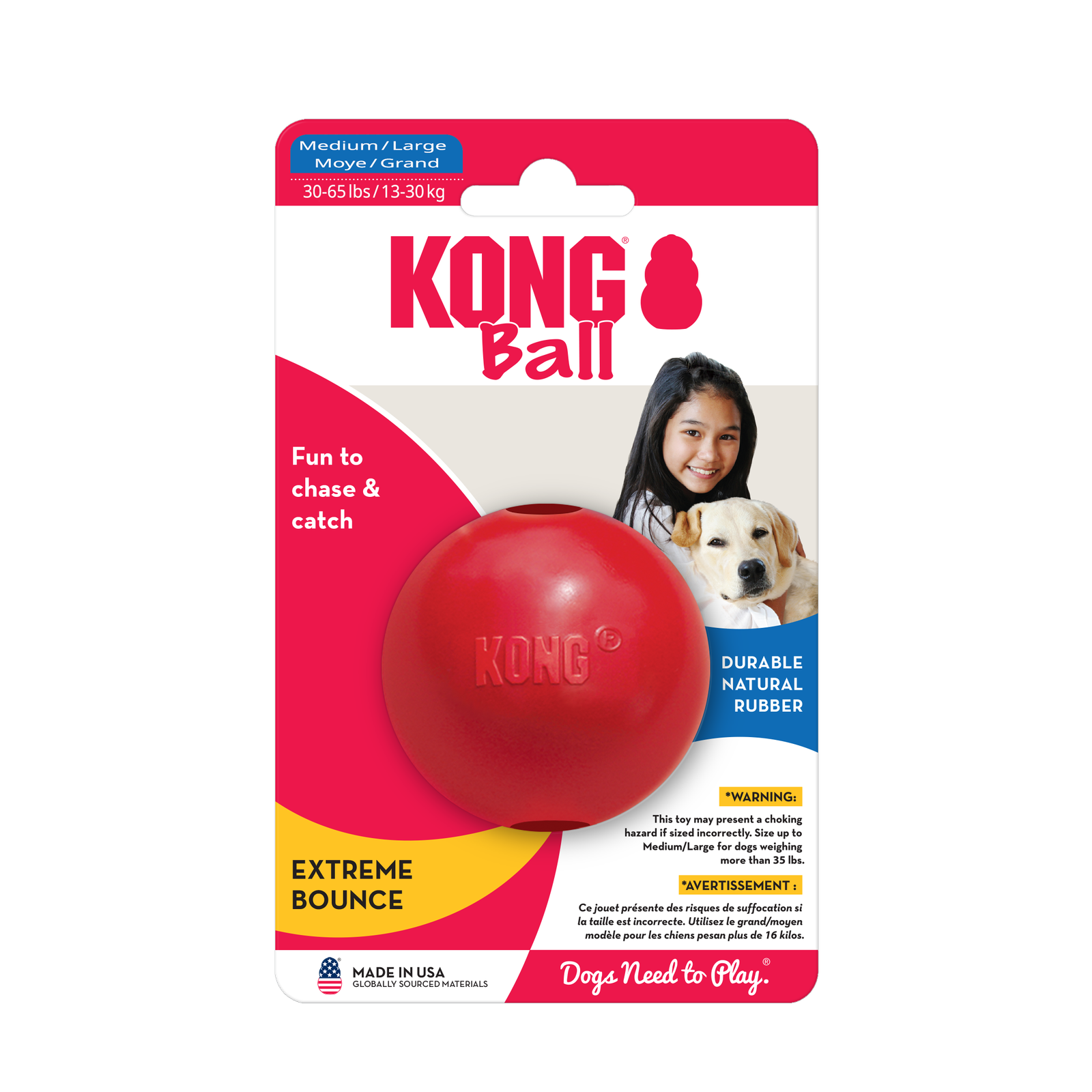 Kong Ball M / L